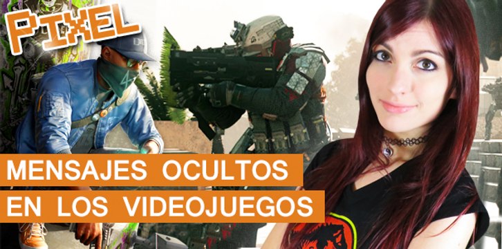El Píxel: Mensajes ocultos en los videojuegos: Se avecinan Novedades