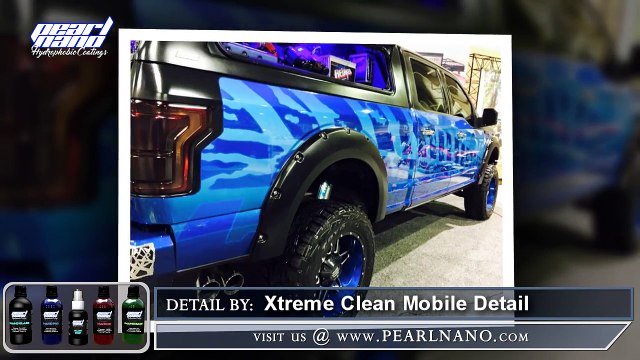 Designed for Professionals - Ceramic coating of Pearl Nano at Xtreme Clean Mobile Detail