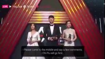 Chi Pu xinh đẹp, tự tin nói tiếng Anh trên sân khấu nhận giải thưởng tại Asia Artist Awards