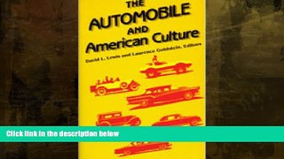 Buy NOW  The Automobile and American Culture  Premium Ebooks Best Seller in USA