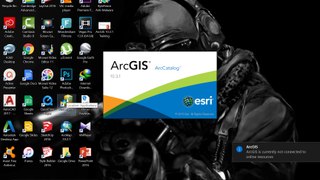 How to create Geodatabase in ArcGIS 10.3.1
