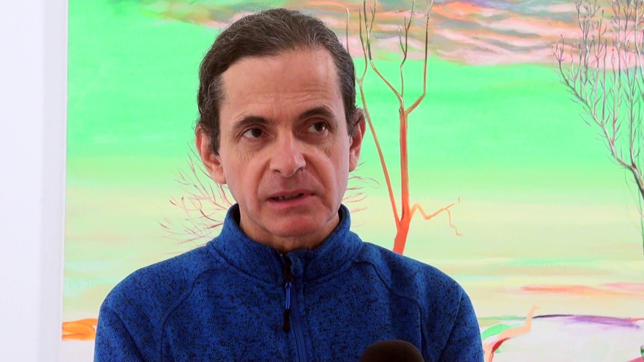 Exposición ’La hora incierta’ de Alvar Haro, en la Sala José Saramago de Leganés