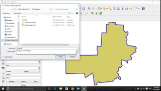 QGIS Tutorial: How to convert from polygon to line using QGIS 2017
