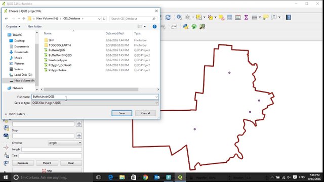 QGIS Tutorial: How to create Line buffer in QGIS 2017