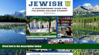 Choose Book Jewish U: A Contemporary Guide for the Jewish College Student (Revised Edition)