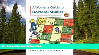 Choose Book A Woman s Guide to Doctoral Studies