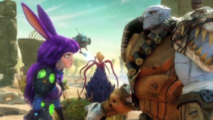 'WildStar' Cinematic Trailer