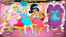 Princess Slumber Party Funny Faces - Princess Games For Girls