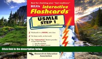 For you USMLE Step 1 Interactive Flashcards Book (Flash Card Books) (Pt.1)