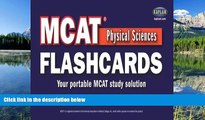 Online eBook MCAT Physical Sciences Flashcards (Flip-O-Matic)