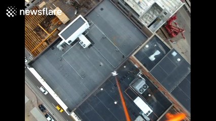 Drone rescue fail turns into massive win