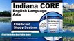 Fresh eBook Indiana CORE English Language Arts Flashcard Study System: Indiana CORE Test Practice