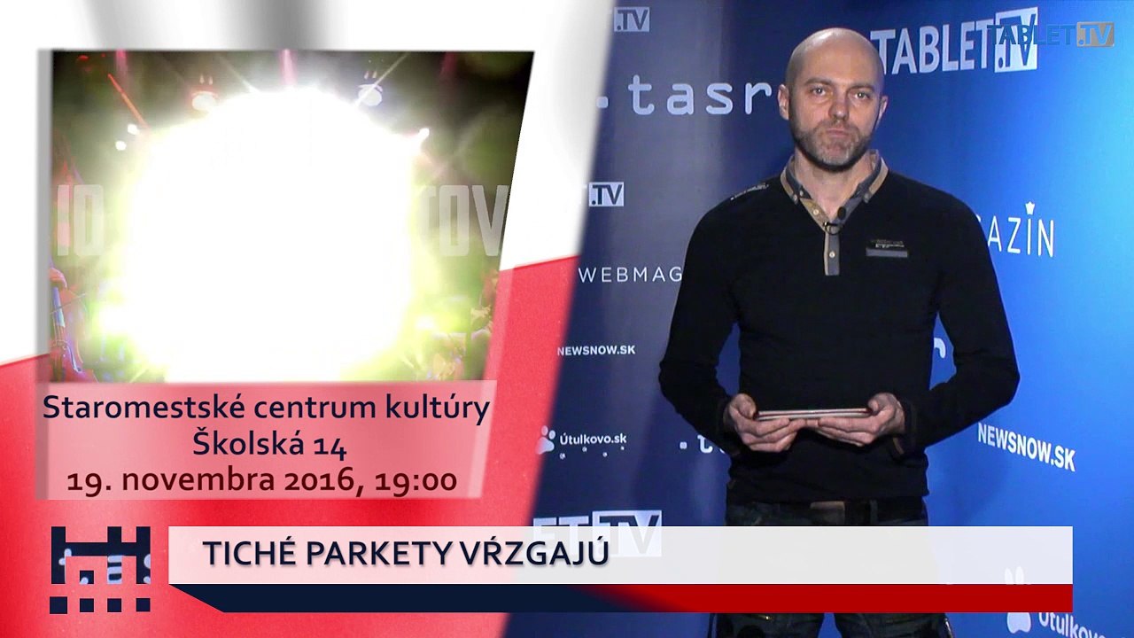 POĎ VON: Noc divadiel, Tiché parkety vŕzgajú a Sahra
