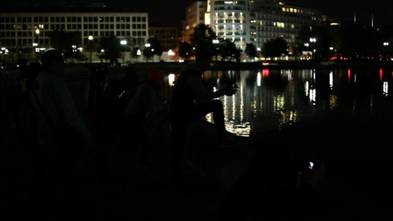 Supermoon shines bright over U.S. capital
