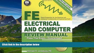 Online eBook FE Electrical and Computer Review Manual