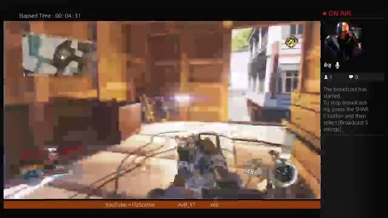 Infinite warfare FFA