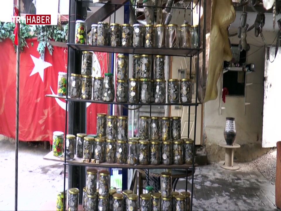 Paralarıyla 'turşu' kurdu