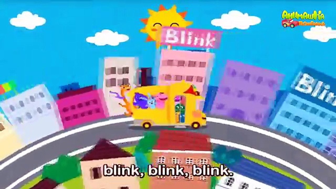 Мультики для детей. Детская песенка про автобус. Развивающие мультики для детей. Мультик песня.