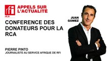 RCA : conférence des donateurs à Bruxelles