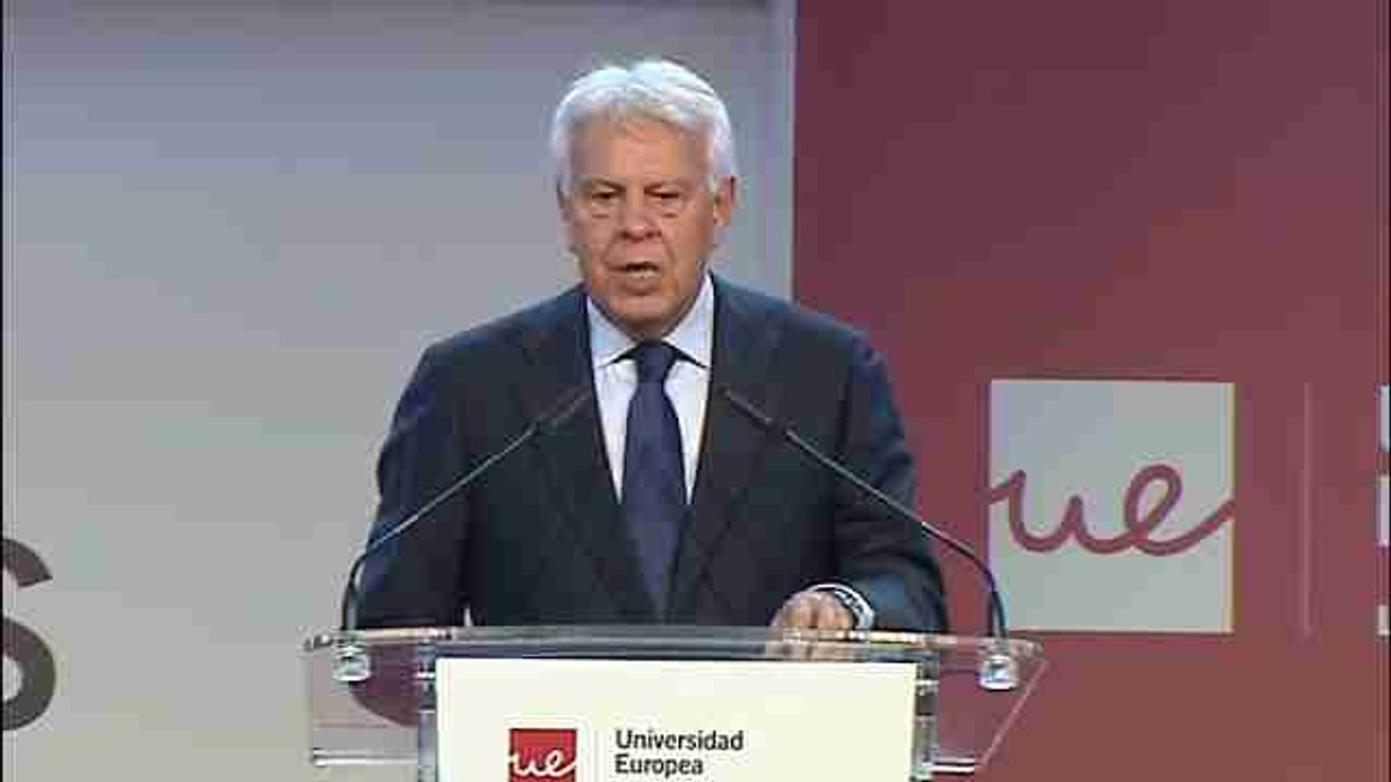 Felipe González: el "miedo al otro" ha ganado en EEUU