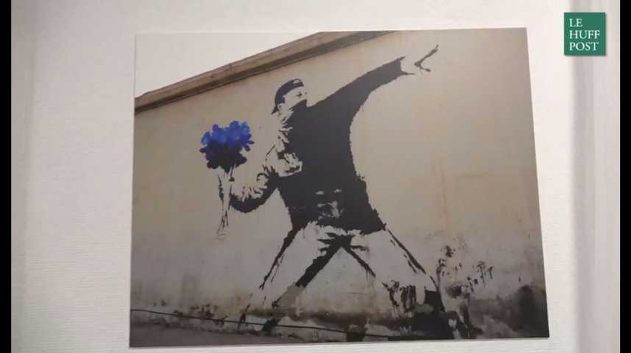 Le FN explique son utilisation de Banksy dans la campagne de Marine Le Pen