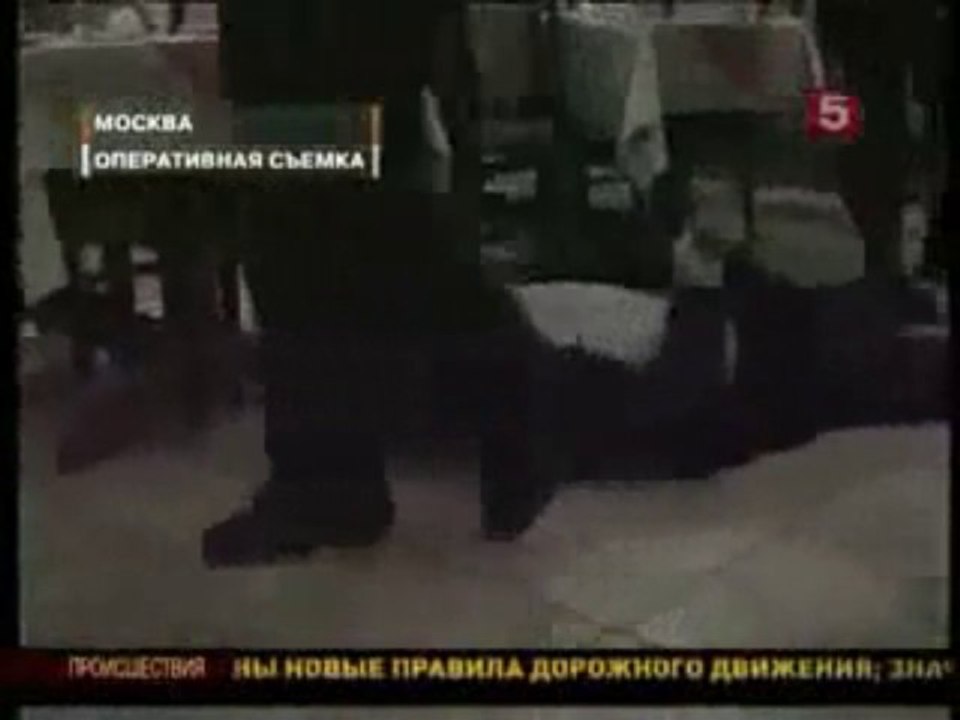 Armenian Mafia arrested in Moscow (Vory v zakone)