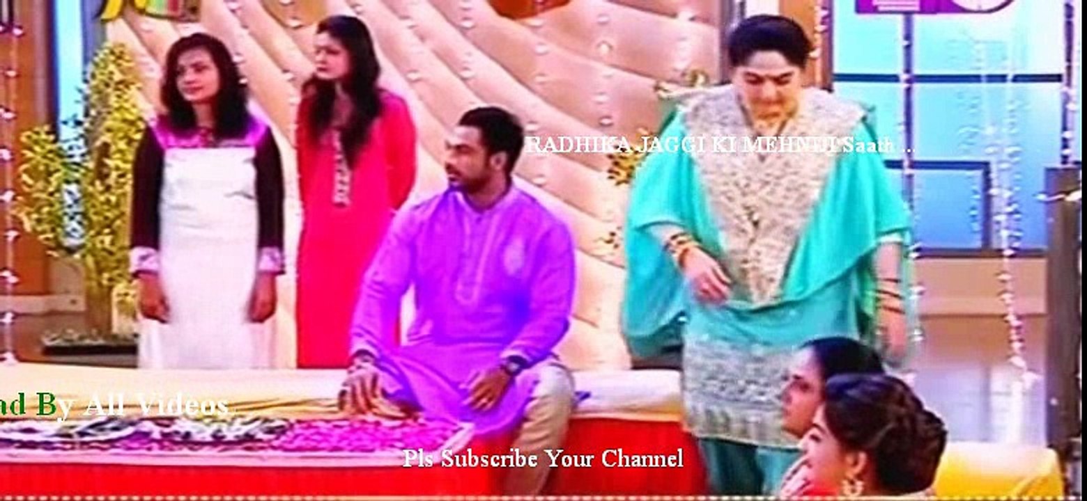 RADHIKA JAGGI KI MEHNDI Saath Nibhana Saathiya 17 November 2016 News p
