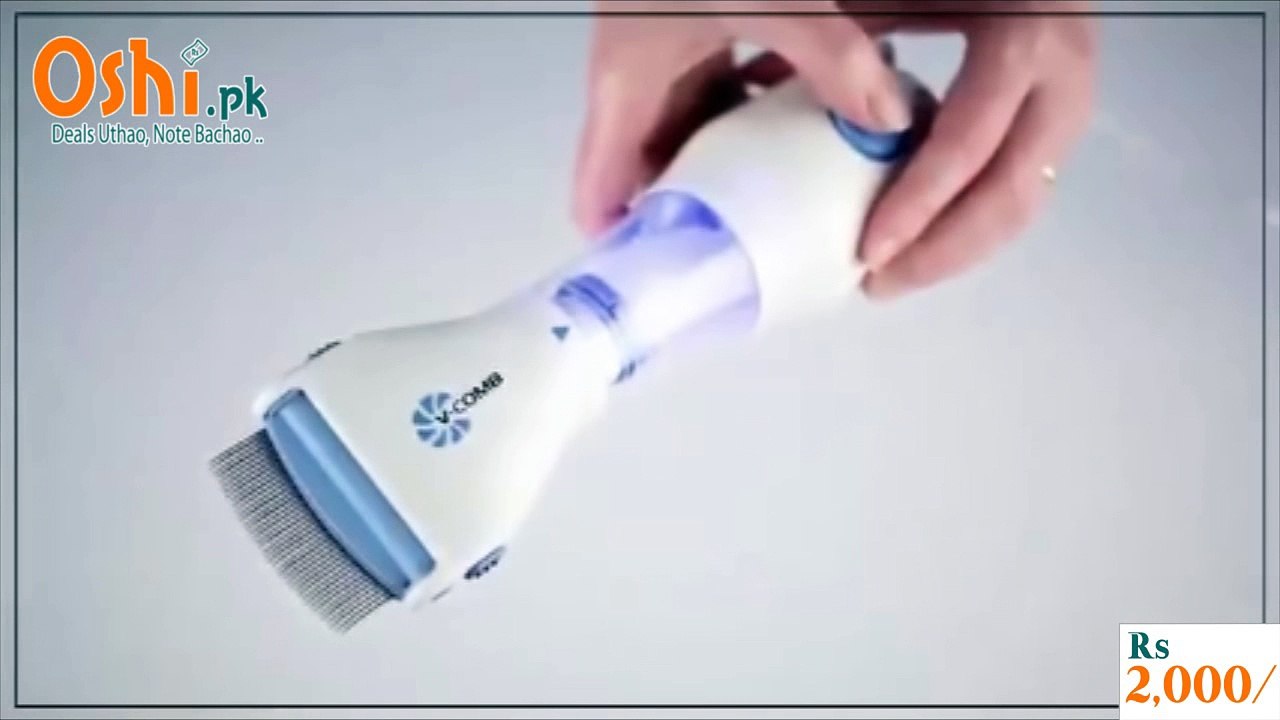 V-Comb - Eliminate Head Lice And Eggs