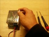 regulateur de tension 3-30 volts  10 Ampères