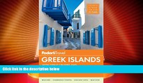 Big Deals  Fodor s Greek Islands: With Great Cruises and the Best of Athens (Full-color Travel