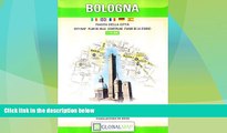 Big Deals  Bologna: City Map (English, Spanish, French, Italian and German Edition)  Best Seller