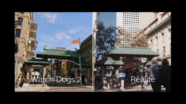 Watch Dogs 2 face au San Francisco IRL