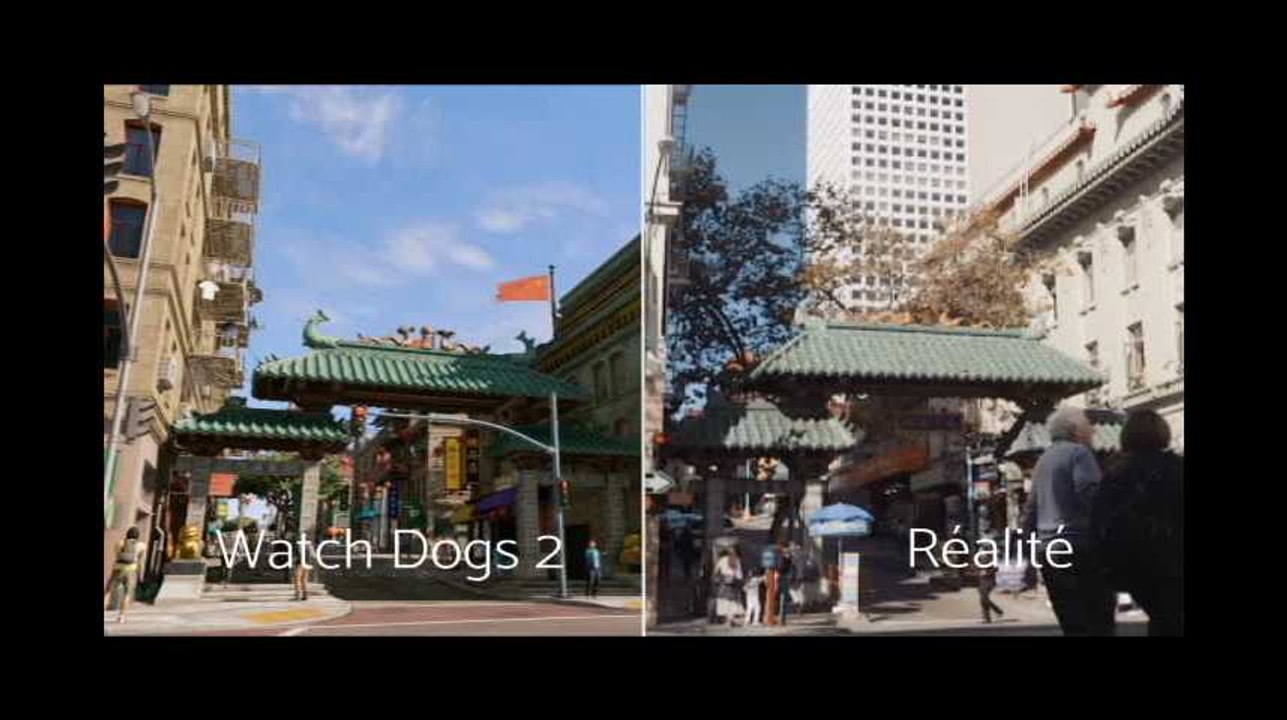 Watch Dogs 2 face au San Francisco IRL