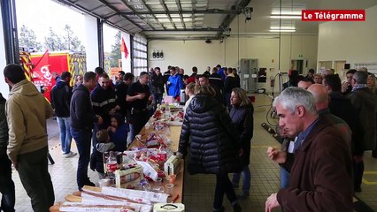 Brest. Grève (symbolique) chez les pompiers