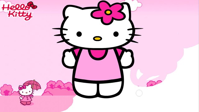 HELLO KITTY as DORA THE EXPLORER Dora la Exploradora NICKELODEON │Funny Painting for Kids #Animation