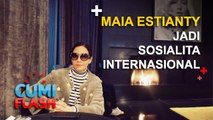 Maia Estianty Jadi Sosialita Internasional - CumiFlash 16 November 2016