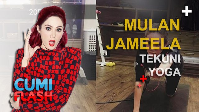Mulan Jameela Teukuni Yoga - CumiFlash 16 November 2016