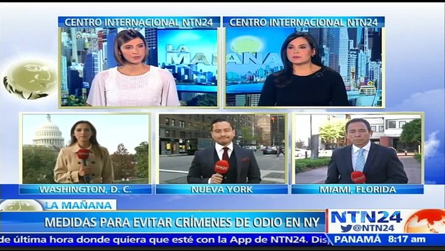 Gobierno de Nueva York presentan nuevas estrategias para investigar y prevenir crímenes de odio