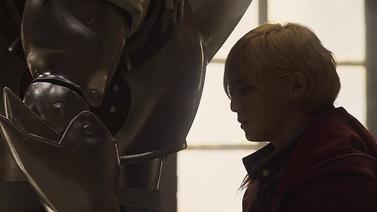 Fullmetal Alchemist - Tráiler live-action