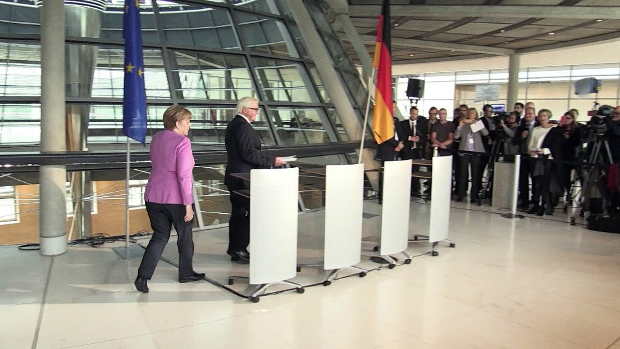 Steinmeier will als Präsident ein 'Mutmacher' sein