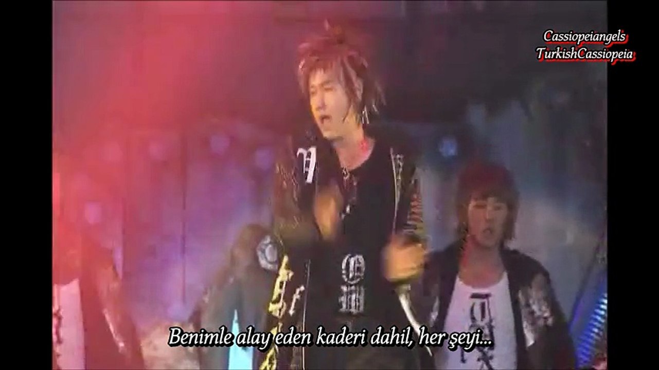 DBSK - Dangerous Mind (Türkçe Çeviri)