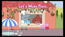 Свинка Пеппа печет пиццу! мультики игры для детей
