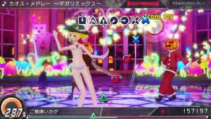 初音ミク -Project DIVA- X HD PS4Pro 夜桜 (34)