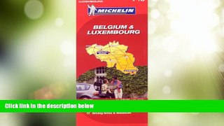 Big Deals  Michelin Map Belgium Luxembourg  716 (Maps/Country (Michelin))  Best Seller Books Most
