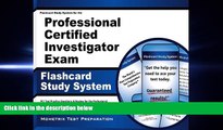 Online eBook  Flashcard Study System for the Professional Certified Investigator Exam: PCI Test