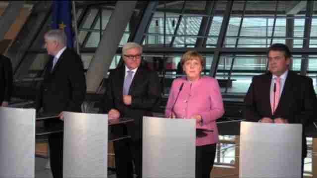 Merkel formaliza a Steinmeier como candidato a la presidencia de Alemania