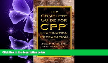 Online eBook  The Complete Guide for CPP Examination Preparation