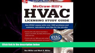Fresh eBook  McGraw-Hill s HVAC Licensing Study Guide