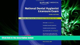 Fresh eBook  Kaplan Medical National Dental Hygienist Licensure Exam (Kaplan National Dental