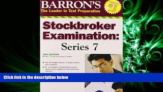Fresh eBook  Barronâ€™s Stockbroker Examination, Series 7